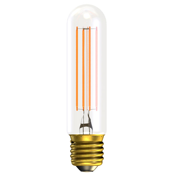 60781 - LED 3.3W Clear Filament Medium Tubular - ES - 2700K